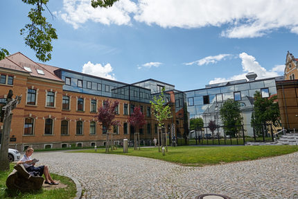 Hof des Konservatoriums