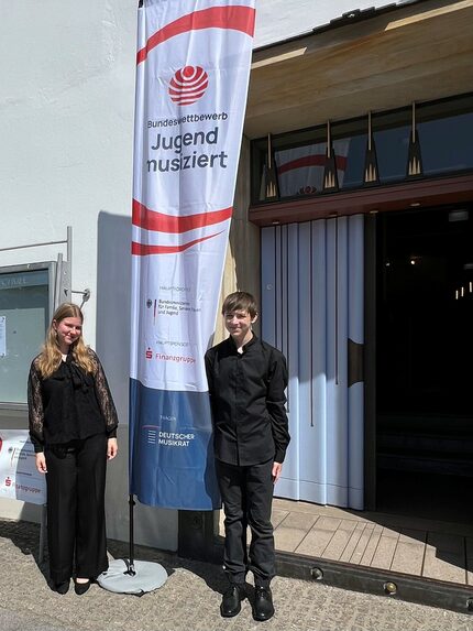 Alena Solovyev und Manuel Scheffler