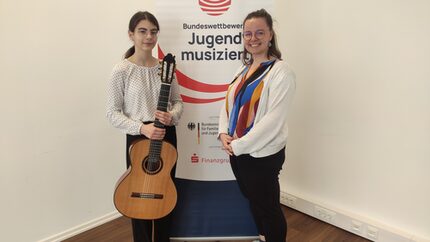 Charlotte Klotz und Katja Wolf