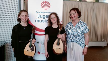 Lia Cherkaskyy, Elsa Müller und Annette Schneider